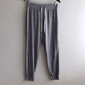 Garage Cozy Soft Stretchy Loungewear Sweat Pants Sweats Joggers Grey